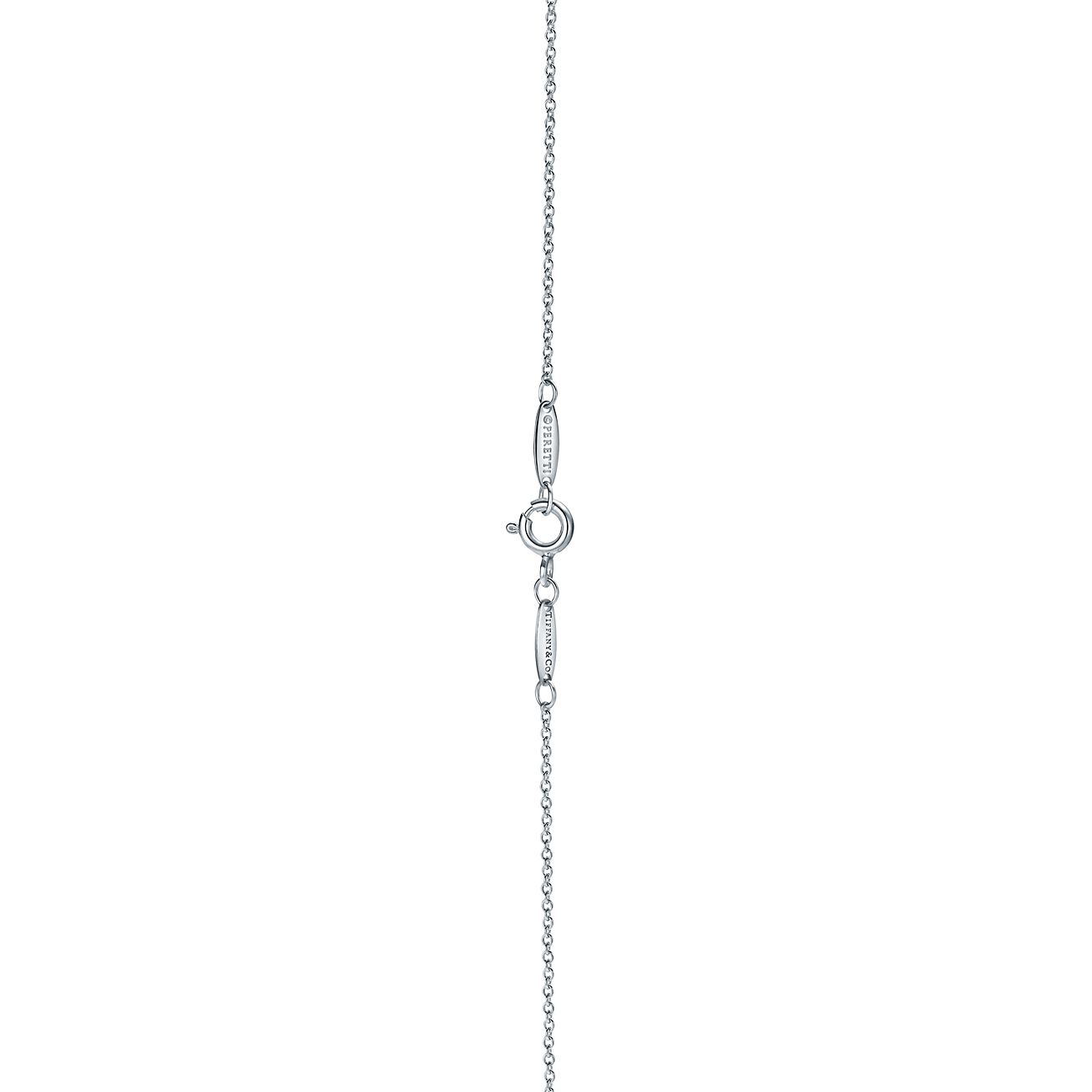 Elsa Peretti® Open Heart pendant in sterling silver. More sizes available. - Alternate shot 1 - Alternate shot 2 - Alternate shot 3