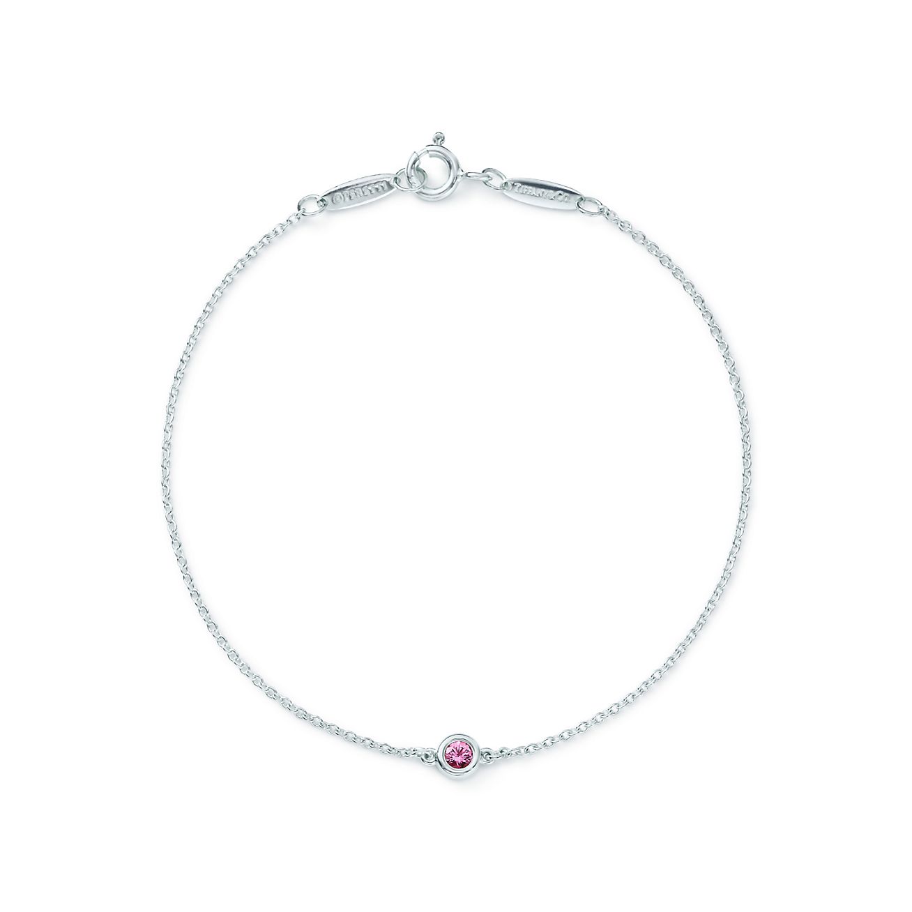 pink tiffany bracelet