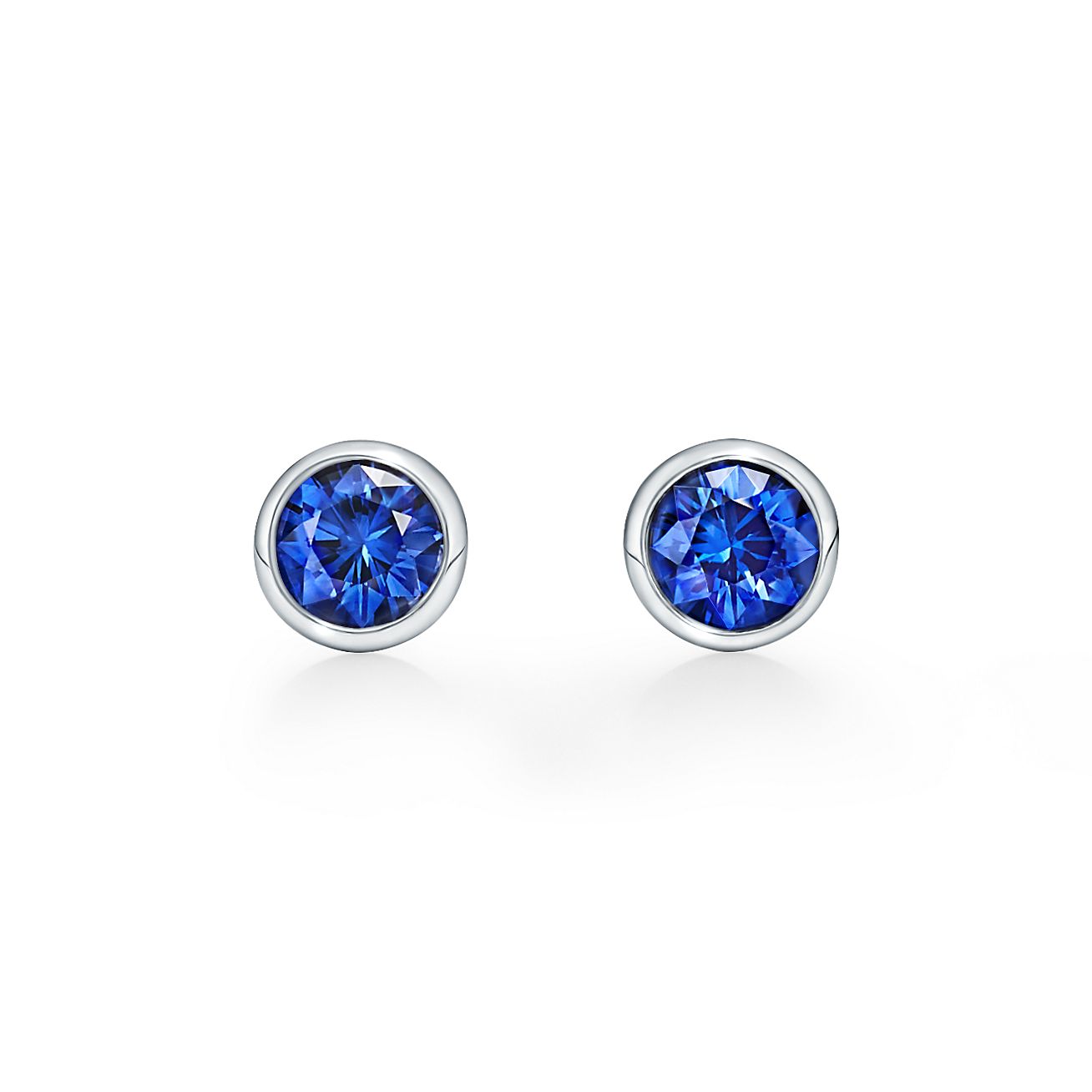 sapphire earrings tiffany