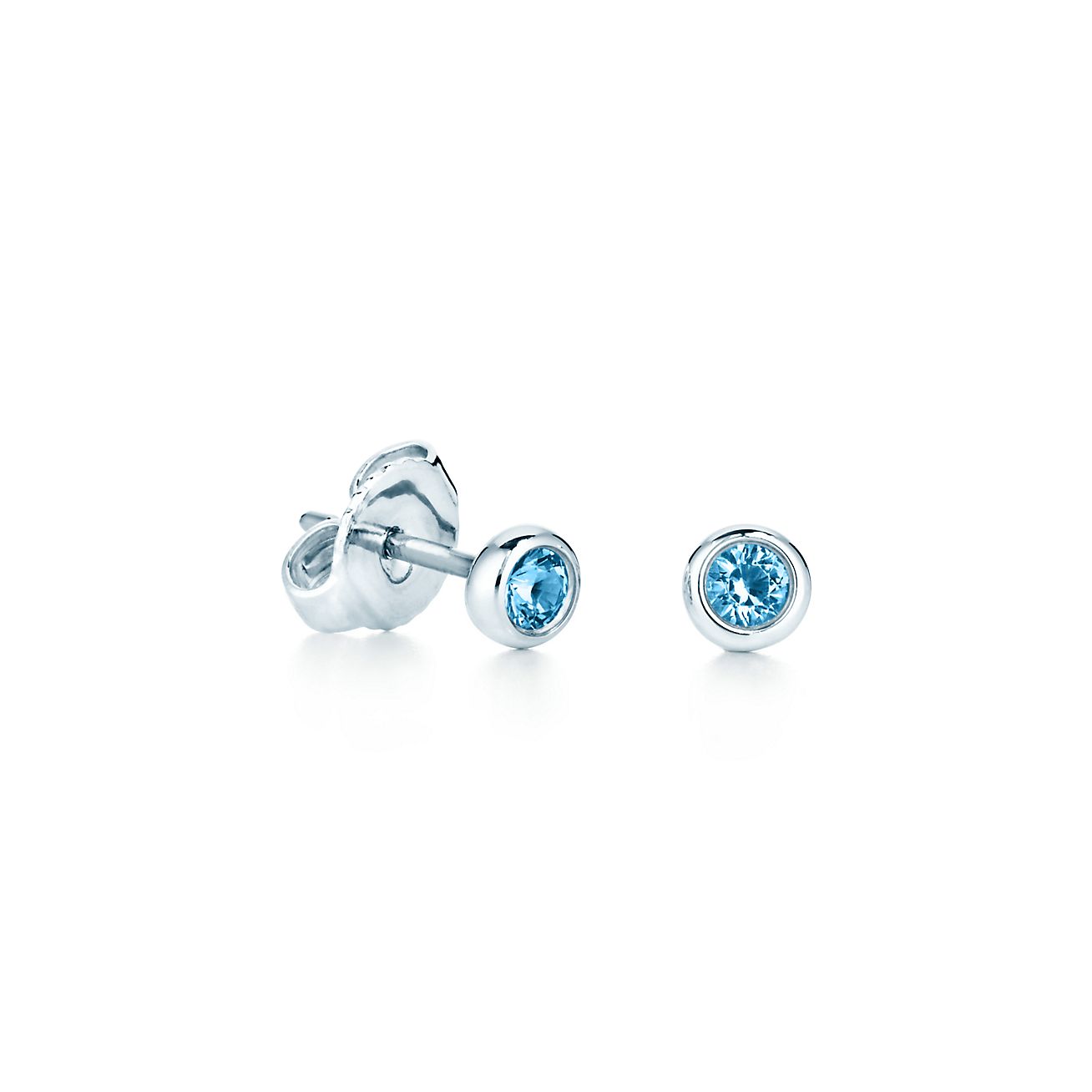 aquamarine earrings tiffany