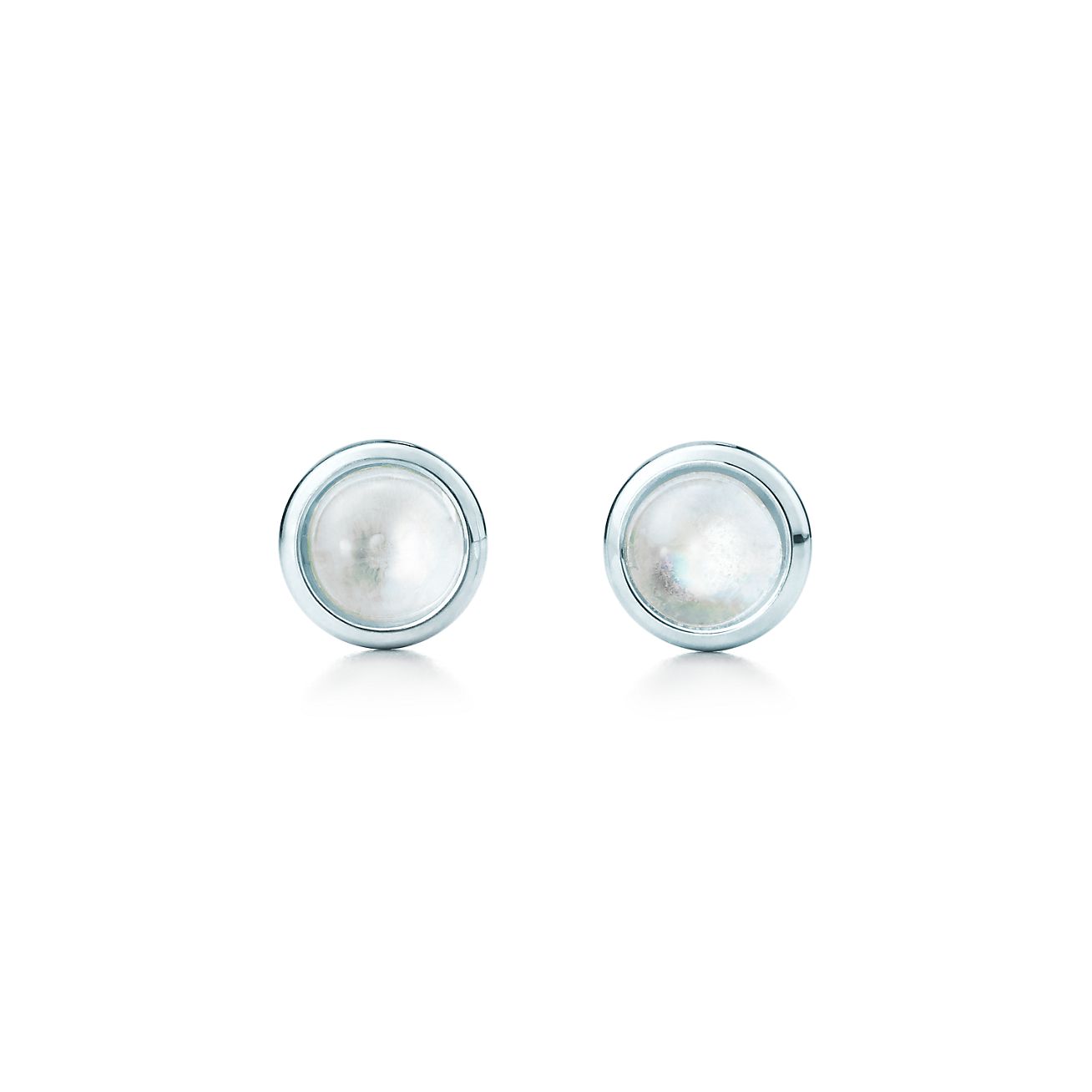 tiffany moonstone earrings