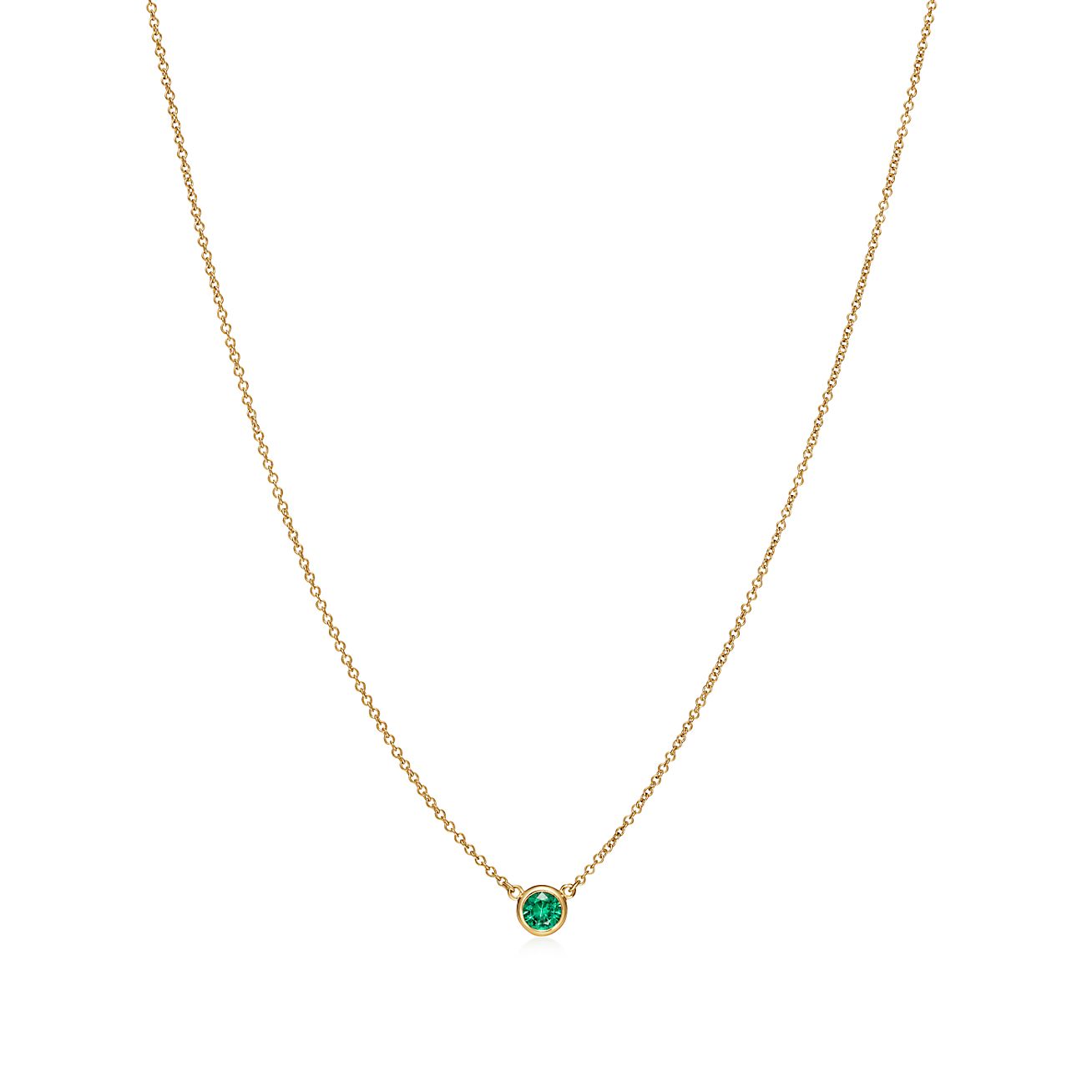 tiffany colour by the yard necklace