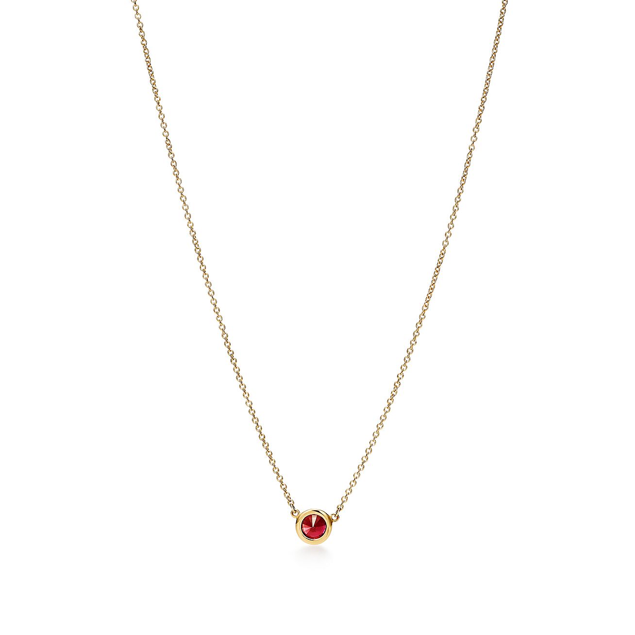 Ruby necklace tiffany Clearance