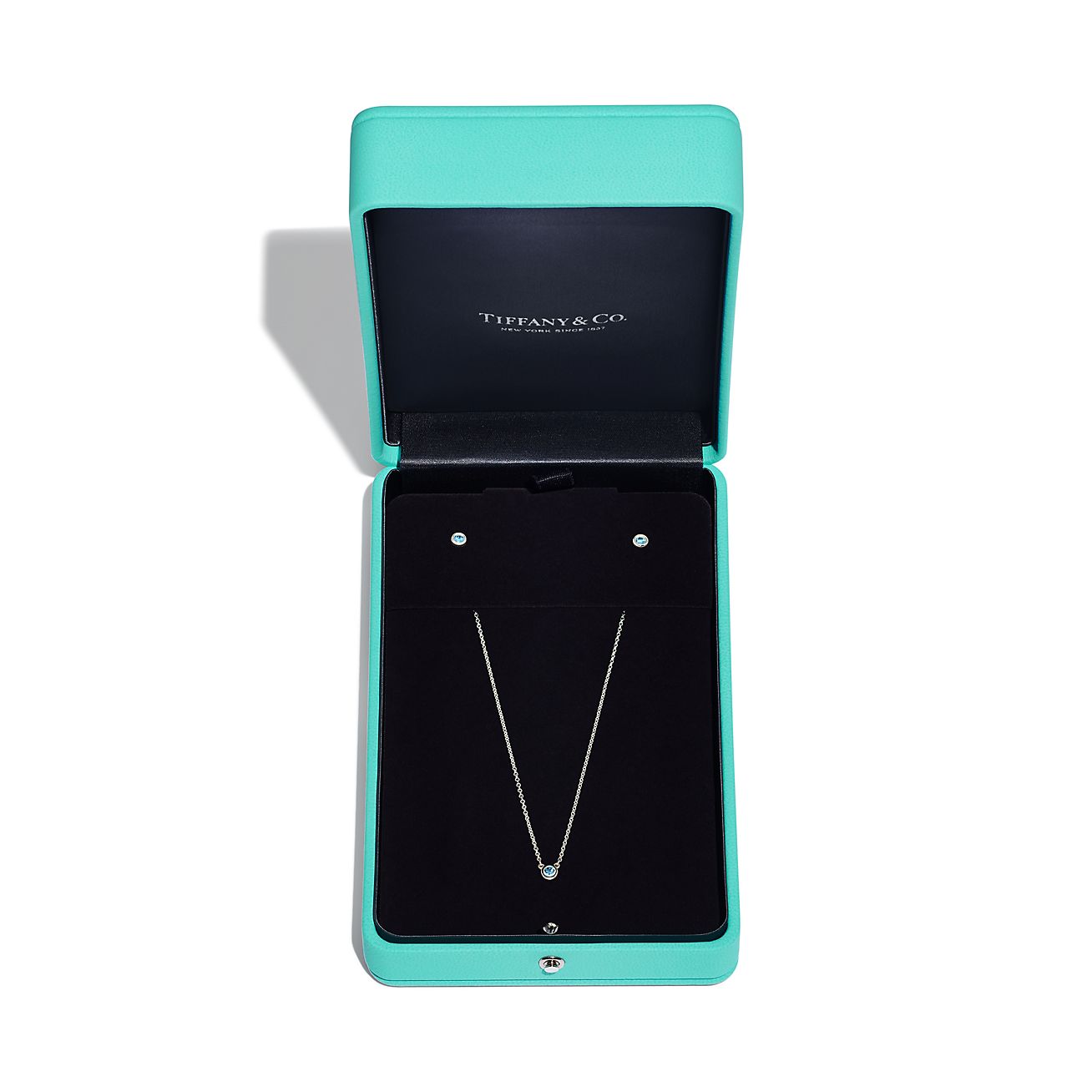 Elsa Peretti® Color by the Yard Pendant & Earrings Set in Silver
