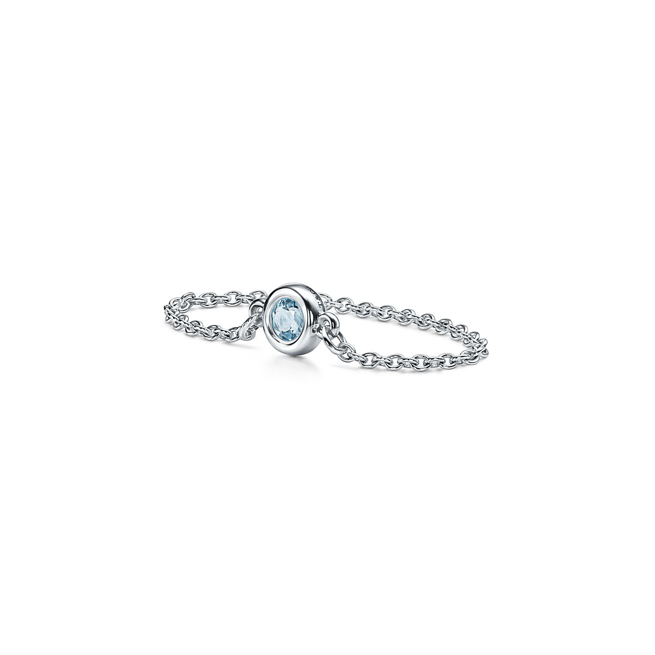 Tiffany & co on sale aquamarine ring