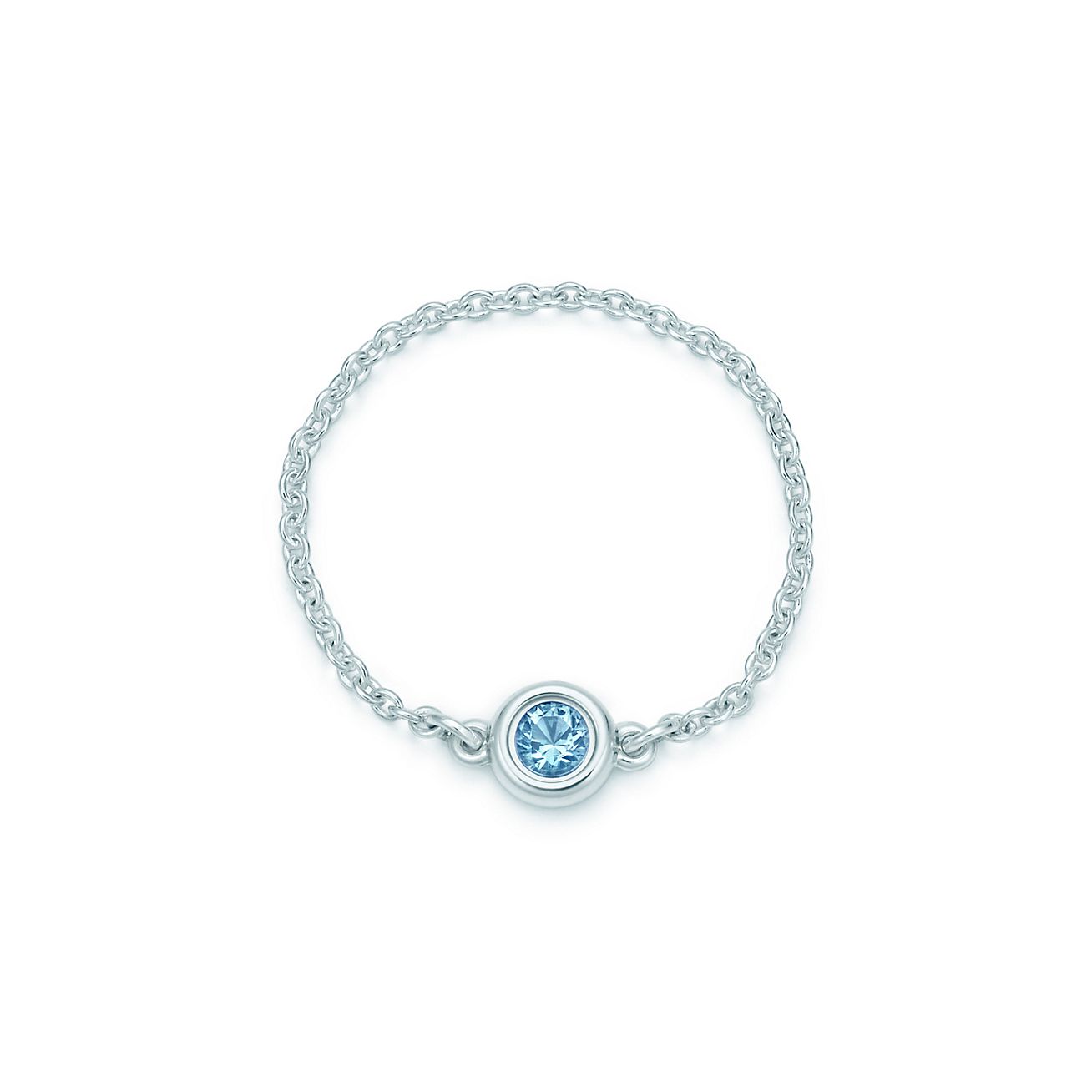 tiffany aquamarine bracelet