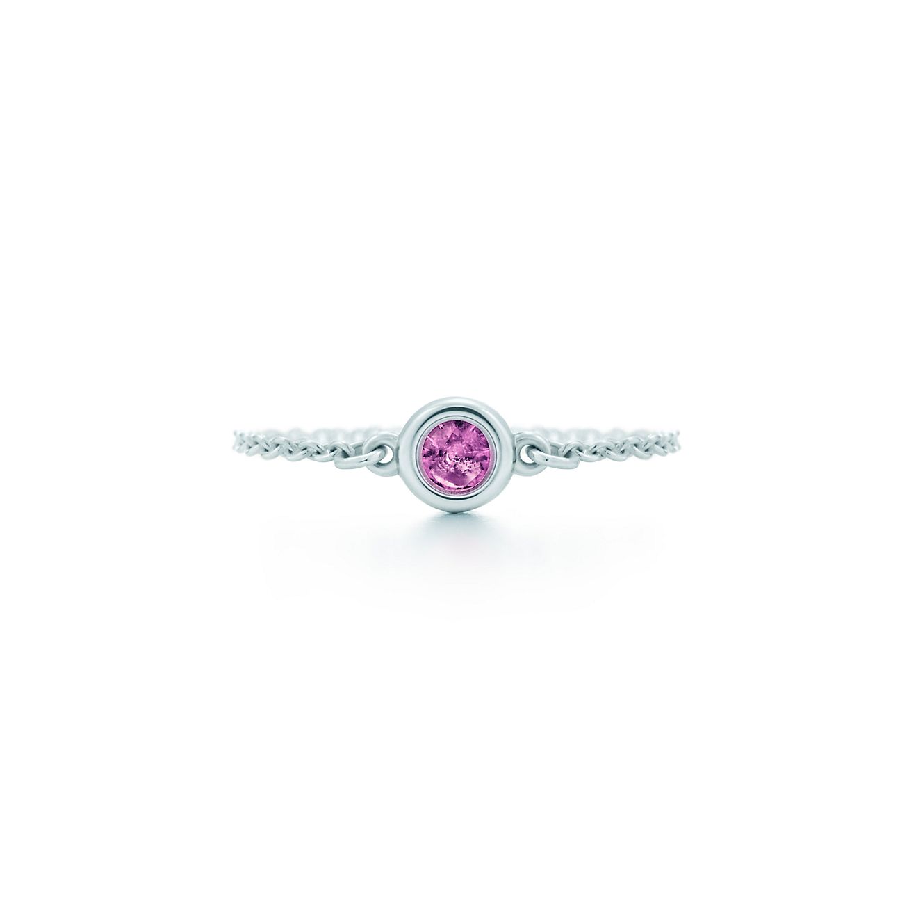 pink sapphire tiffany