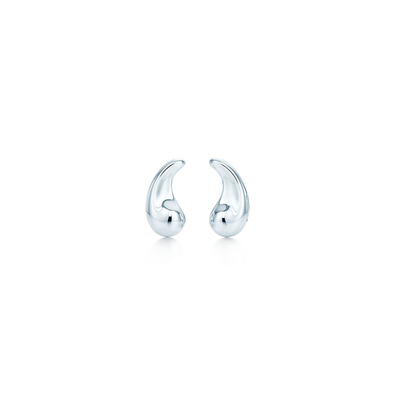 Elsa Peretti® Comma clip-on earrings in 
