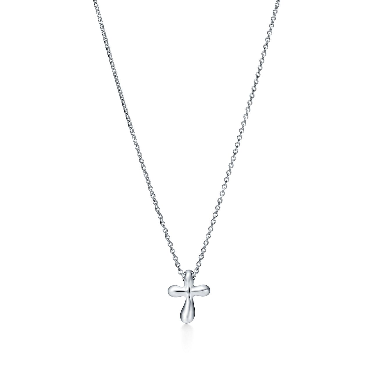 Amazon.com: Tiffany Cross Necklace