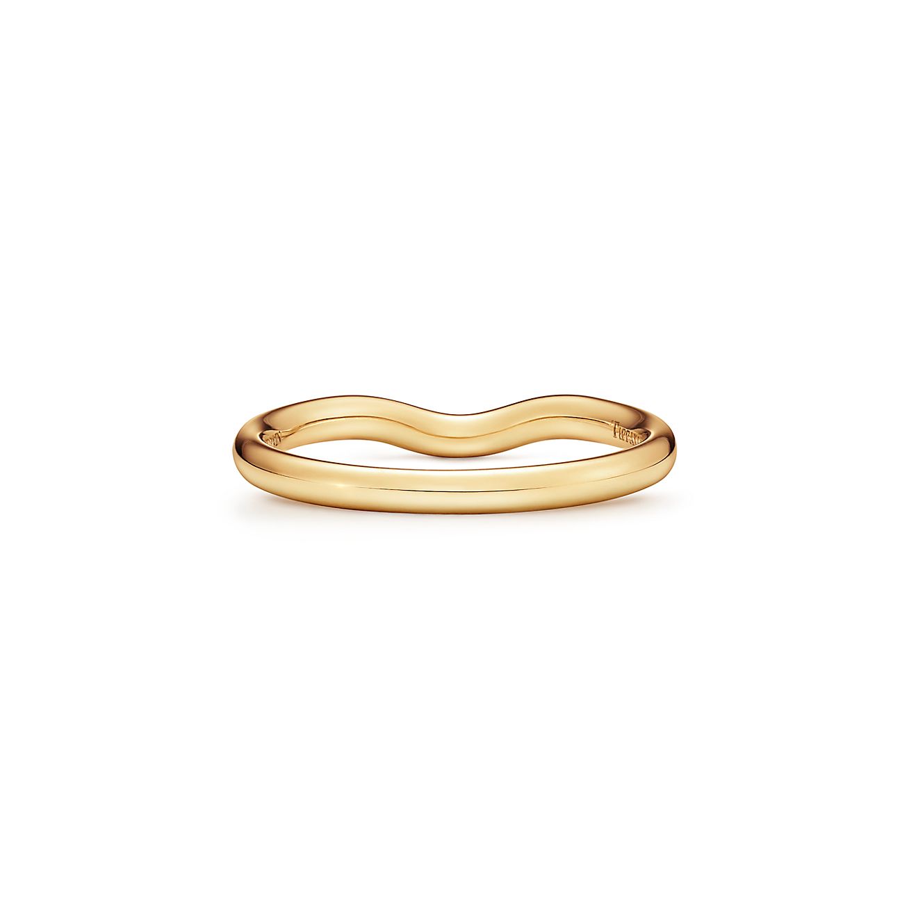 tiffany curved band ring