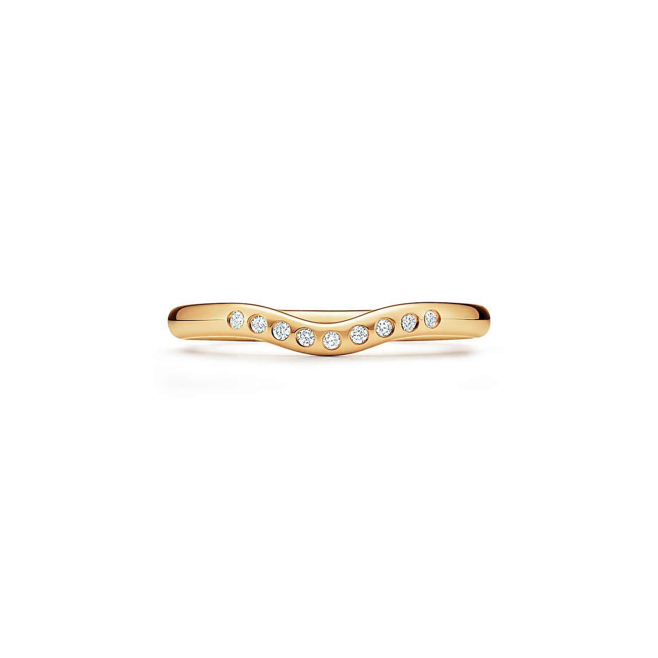 tiffany curved band ring