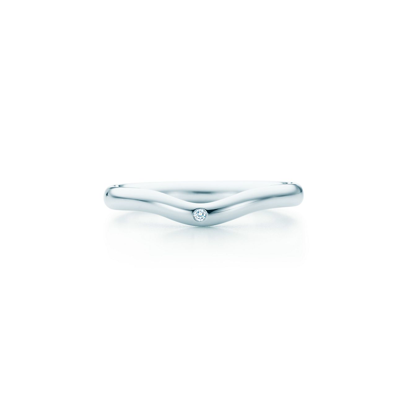 tiffany curved band ring