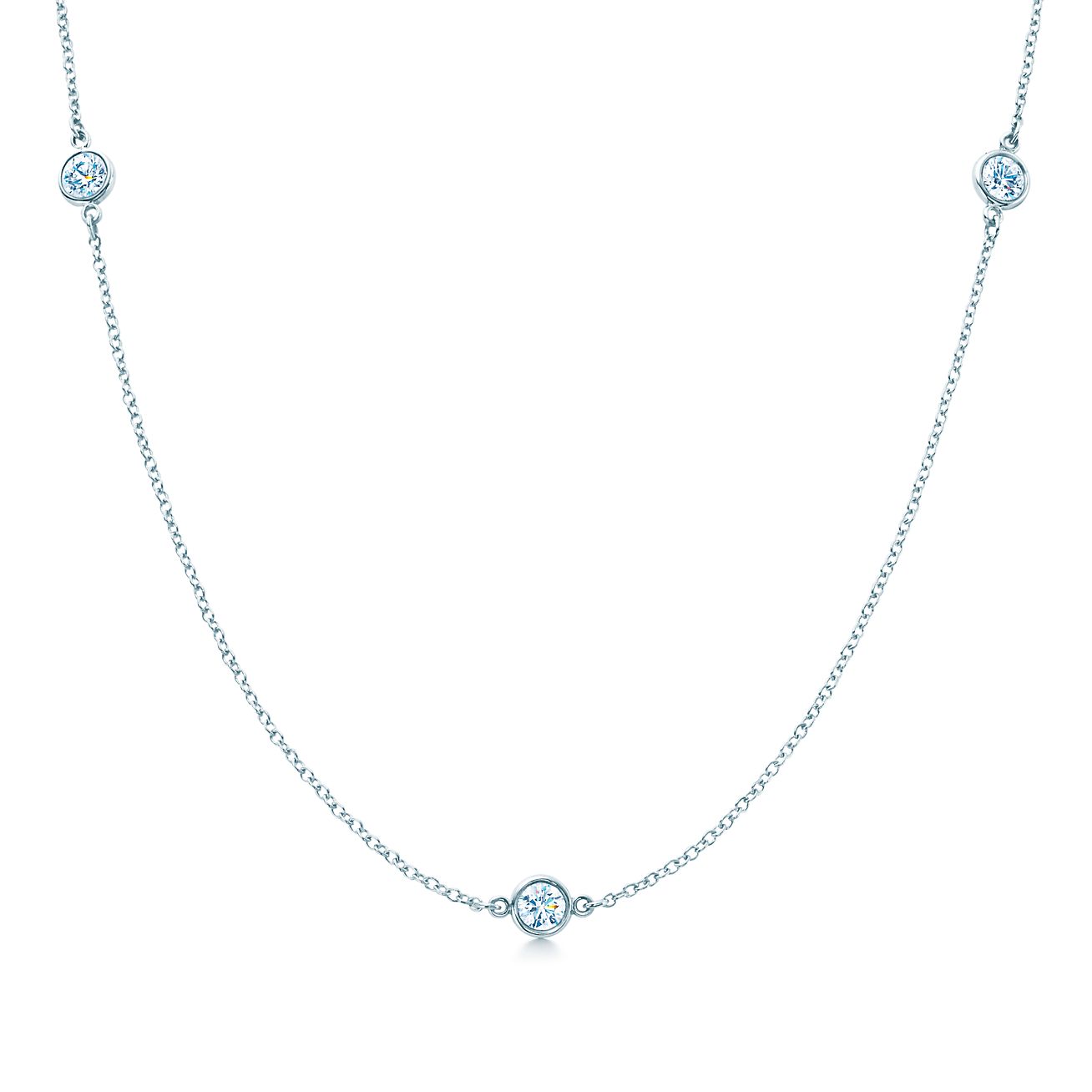 tiffany diamonds necklace