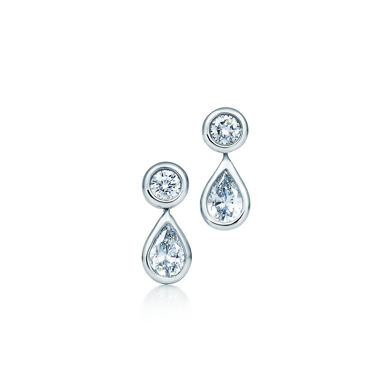 elsa peretti diamond stud earrings