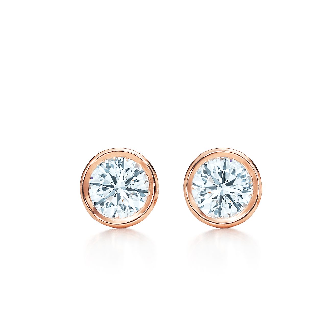 elsa peretti diamond stud earrings