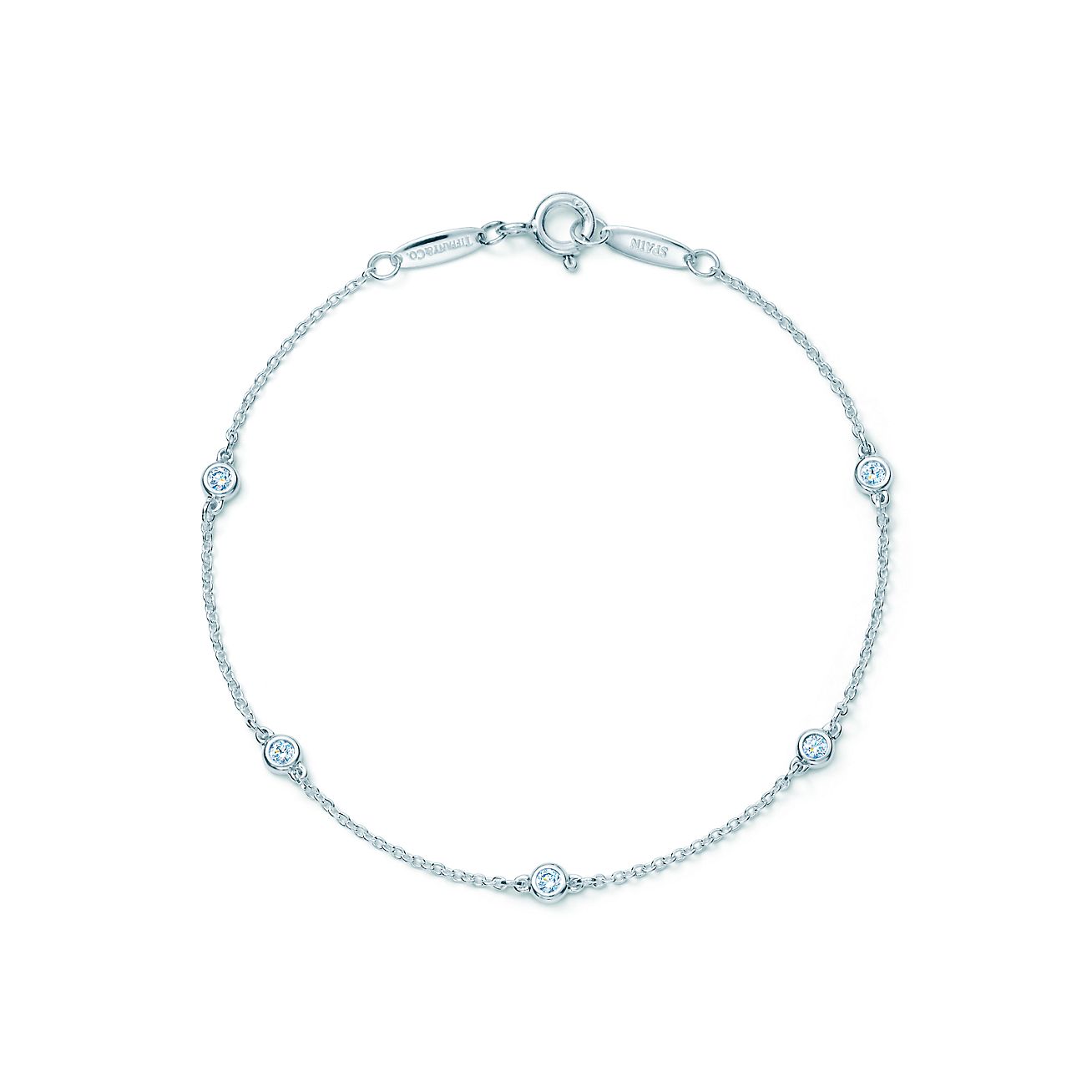 Tiffany & Co Diamond Gold Bracelet – Oak Gem