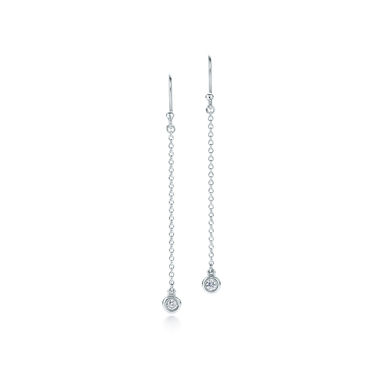 Elsa Peretti® Diamonds by the Yard® Drop Earrings