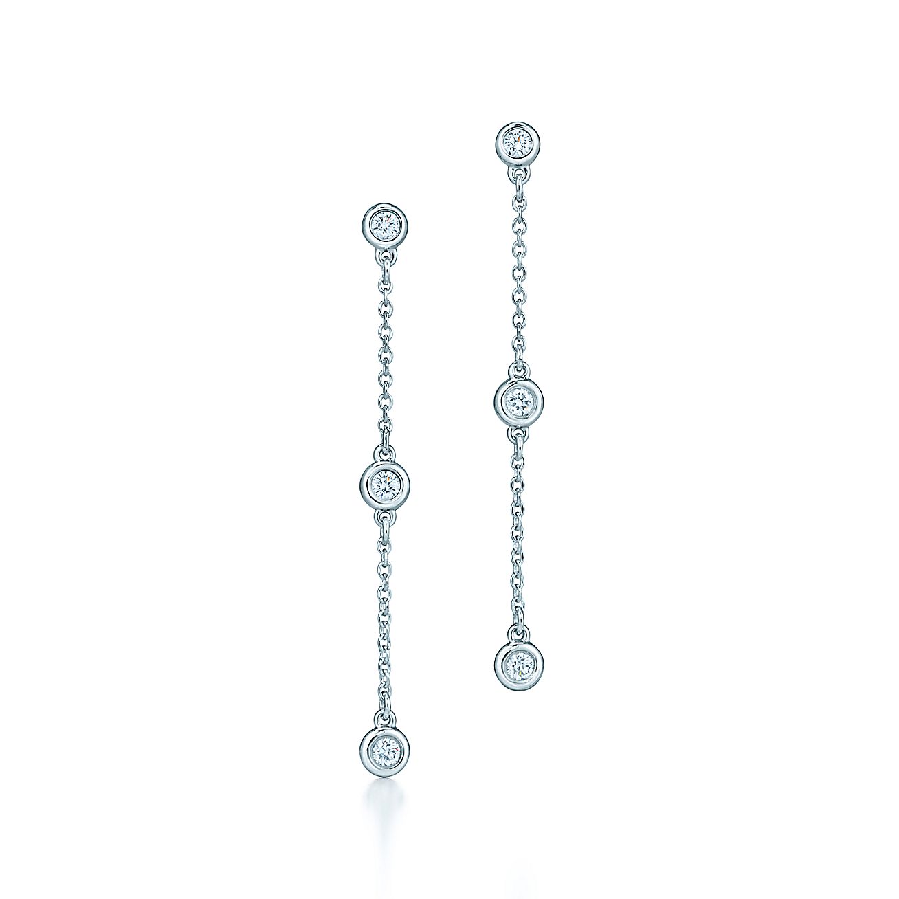 Elsa Peretti® Diamonds by the Yard® Drop Earrings