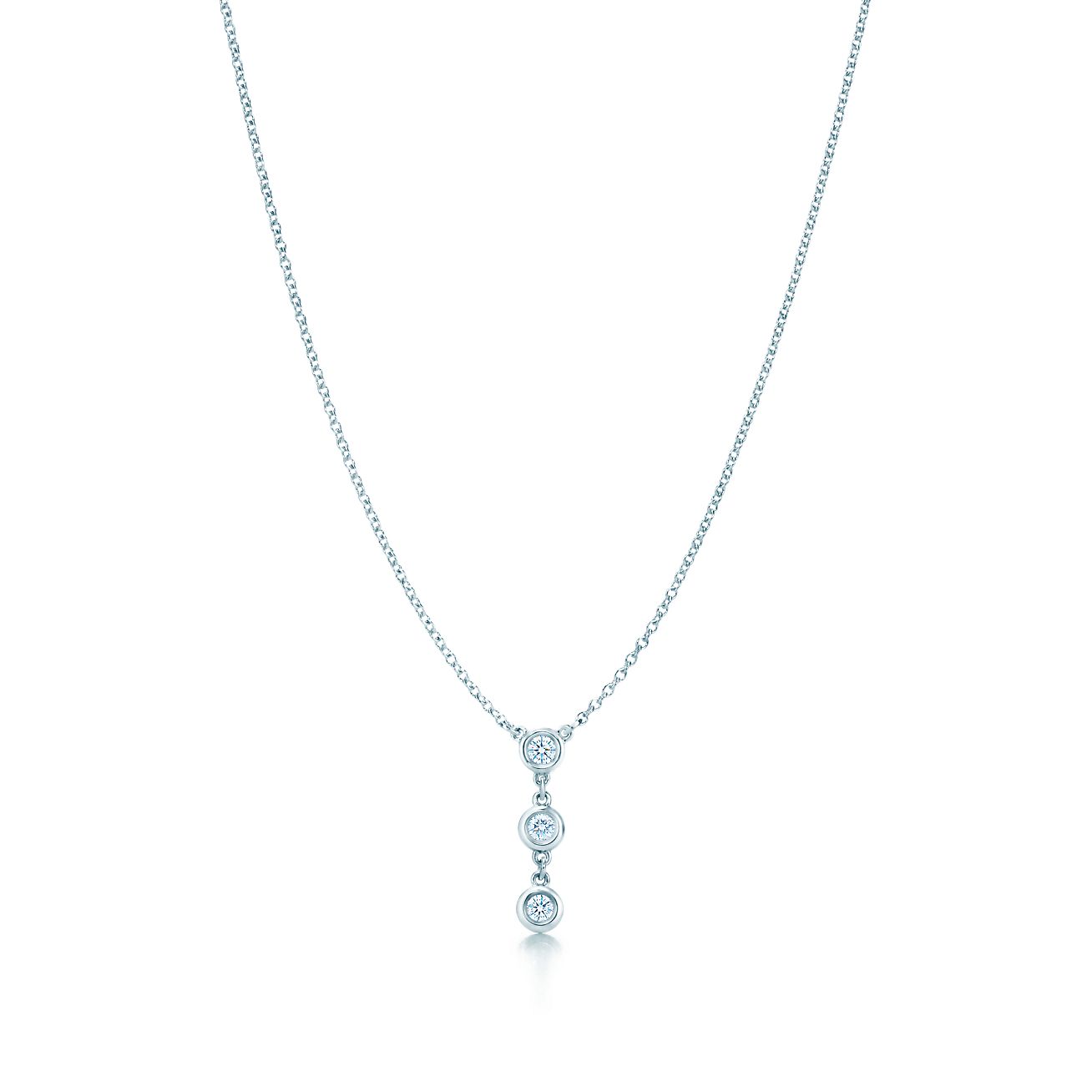 Elsa Peretti® Diamonds by the Yard® Drop Pendant