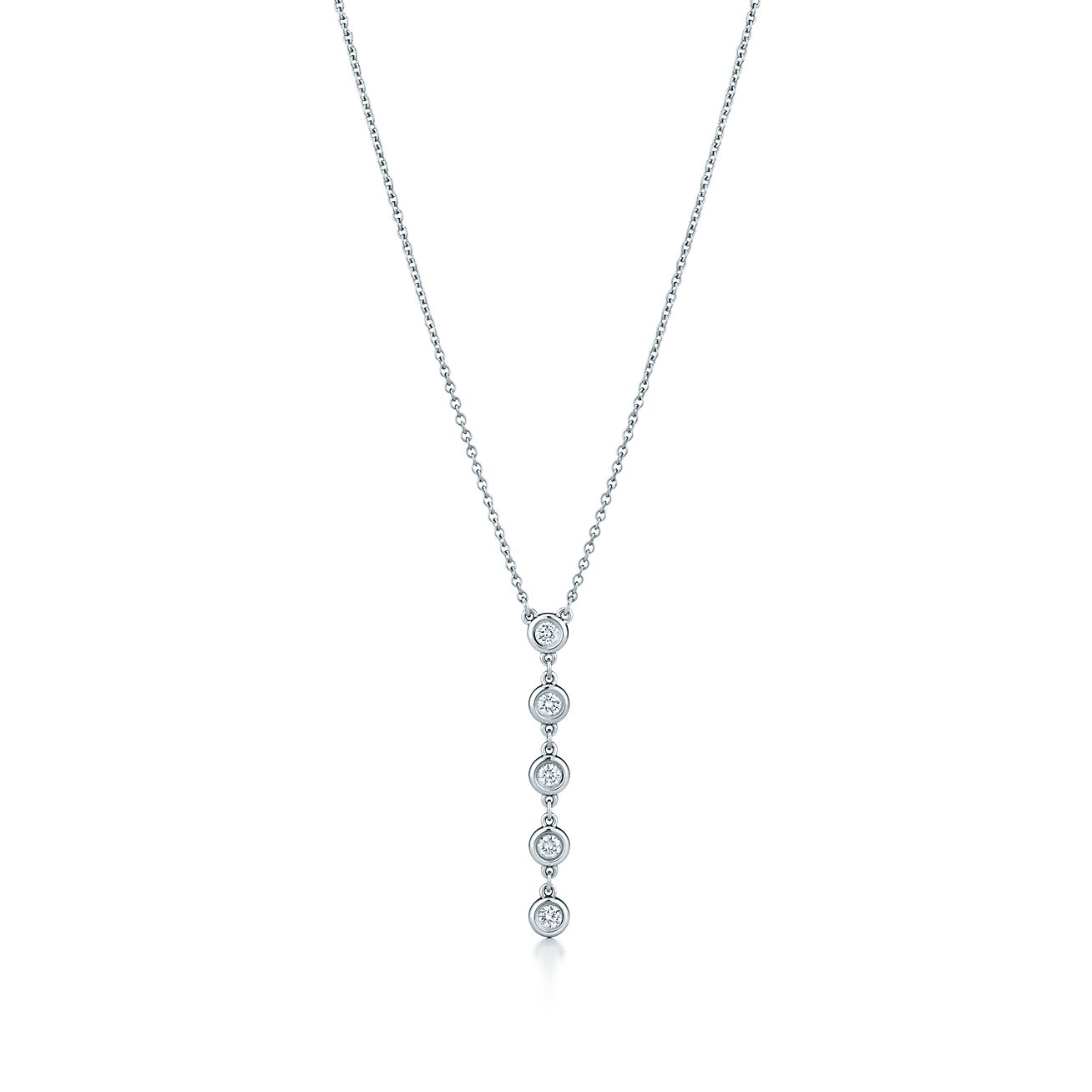 Elsa Peretti® Diamonds by the Yard® Drop Pendant