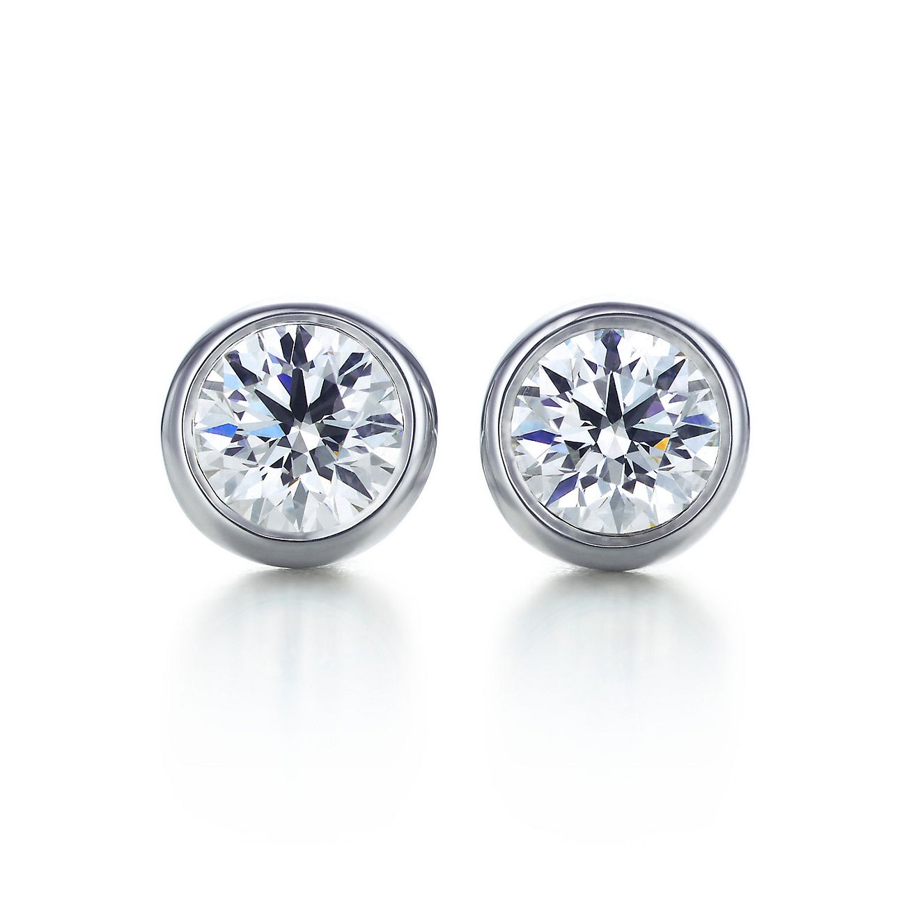 elsa peretti diamond earrings