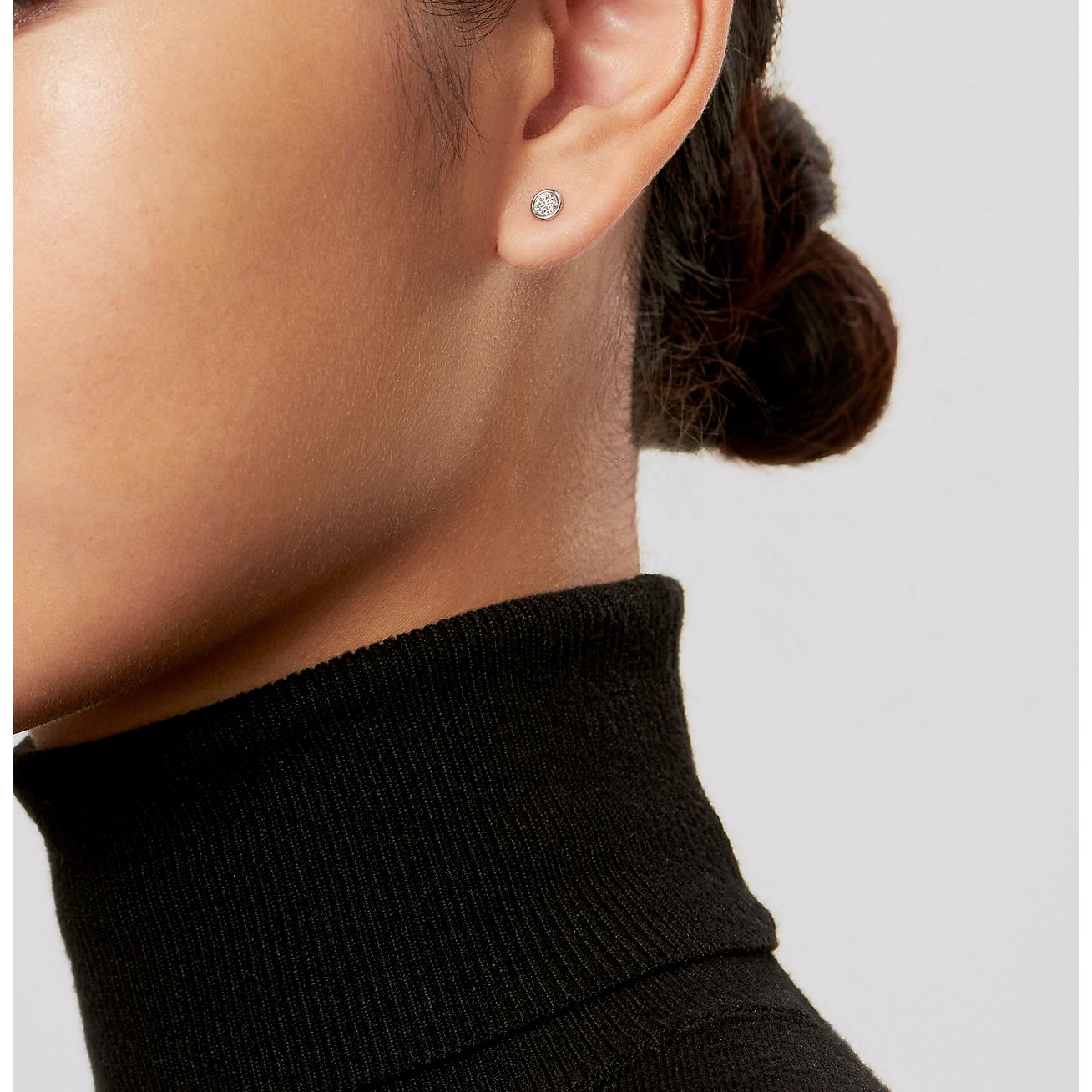 elsa peretti circle earrings