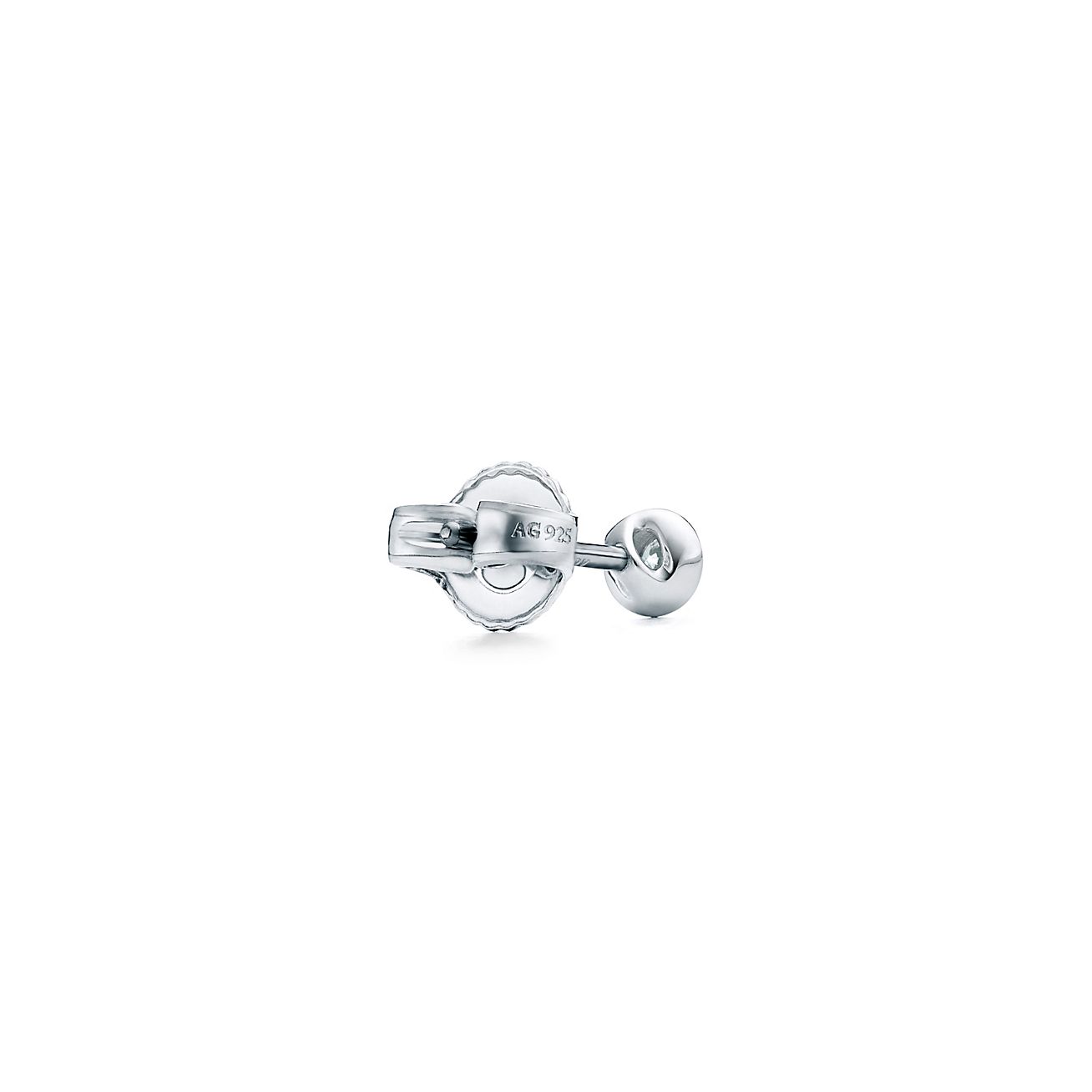 Elsa Peretti® Diamonds by the Yard® earrings in sterling
