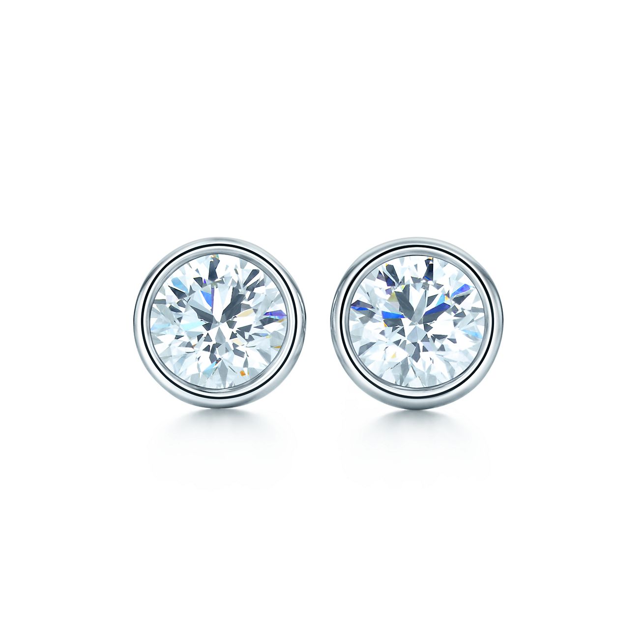 tiffany elsa peretti diamonds by the yard earrings