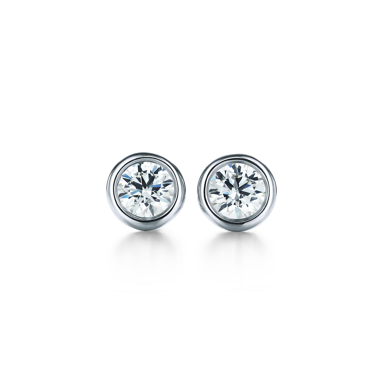 tiffany diamonds by the yard earrings