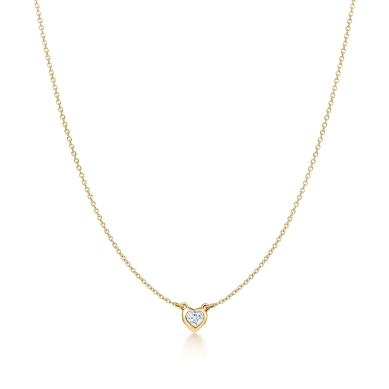 Clover Diamond by the Yard Necklace in 14K Yellow Gold (0.86ct)