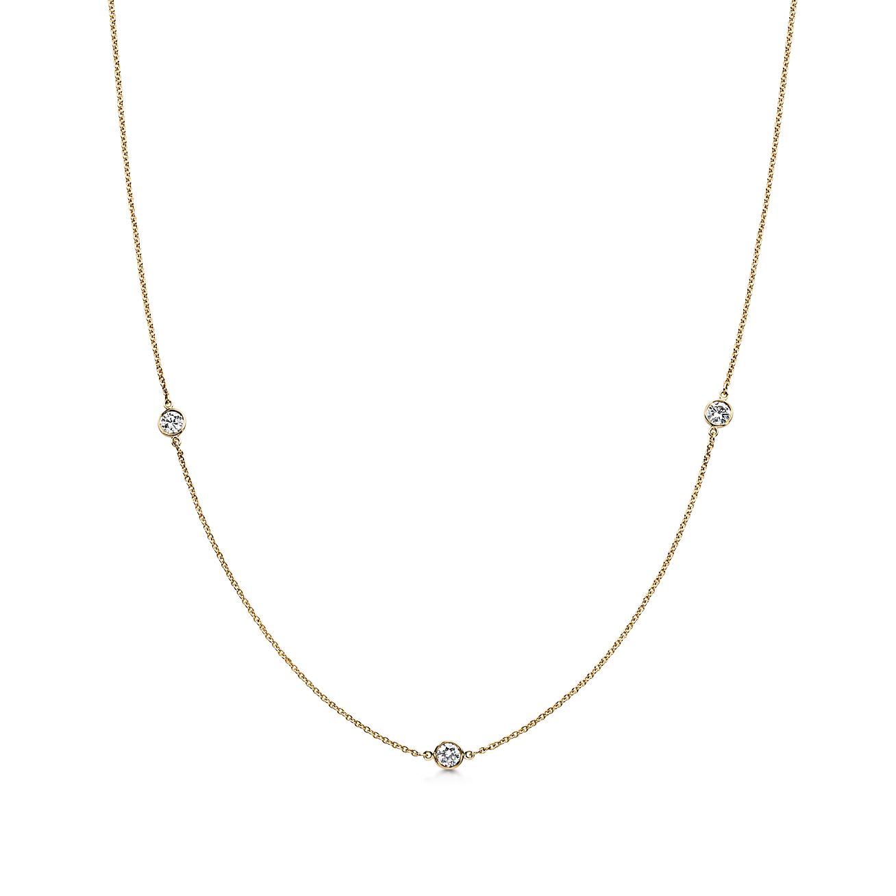 Elsa Peretti® Diamonds by the Yard® Necklace — 10773547