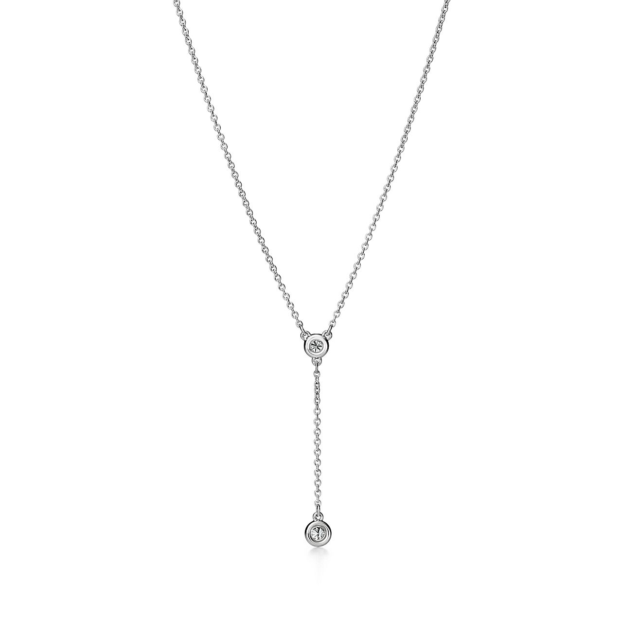 Tiffany and co elsa deals peretti diamond necklace