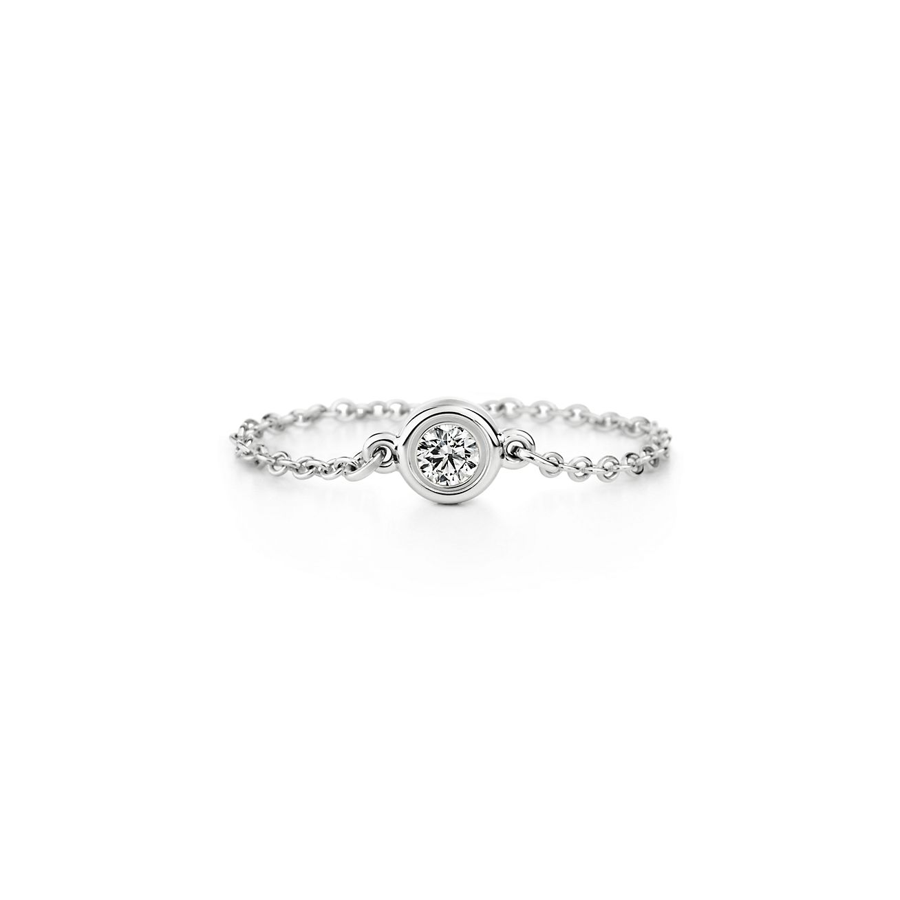 Diamond silver store ring price