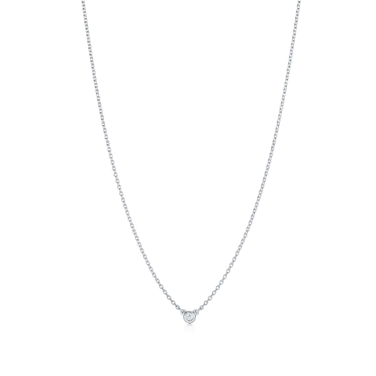 Elsa Peretti® Diamonds by the Yard® Single Diamond Pendant — 24944395