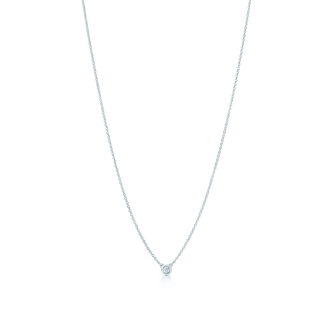 Elsa Peretti® Diamonds by the Yard® Single Diamond Pendant