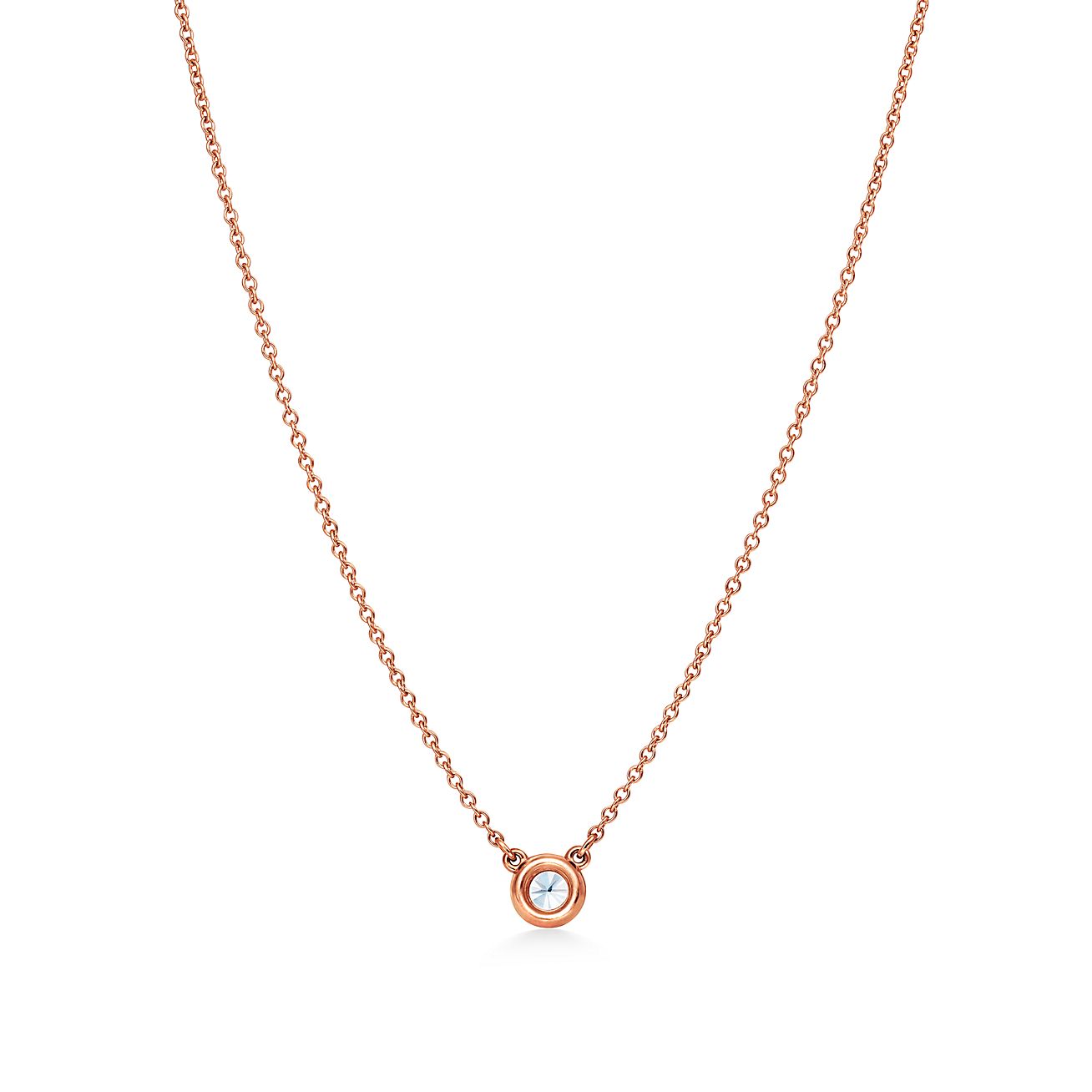 Elsa Peretti® Diamonds by the Yard® Single Diamond Pendant