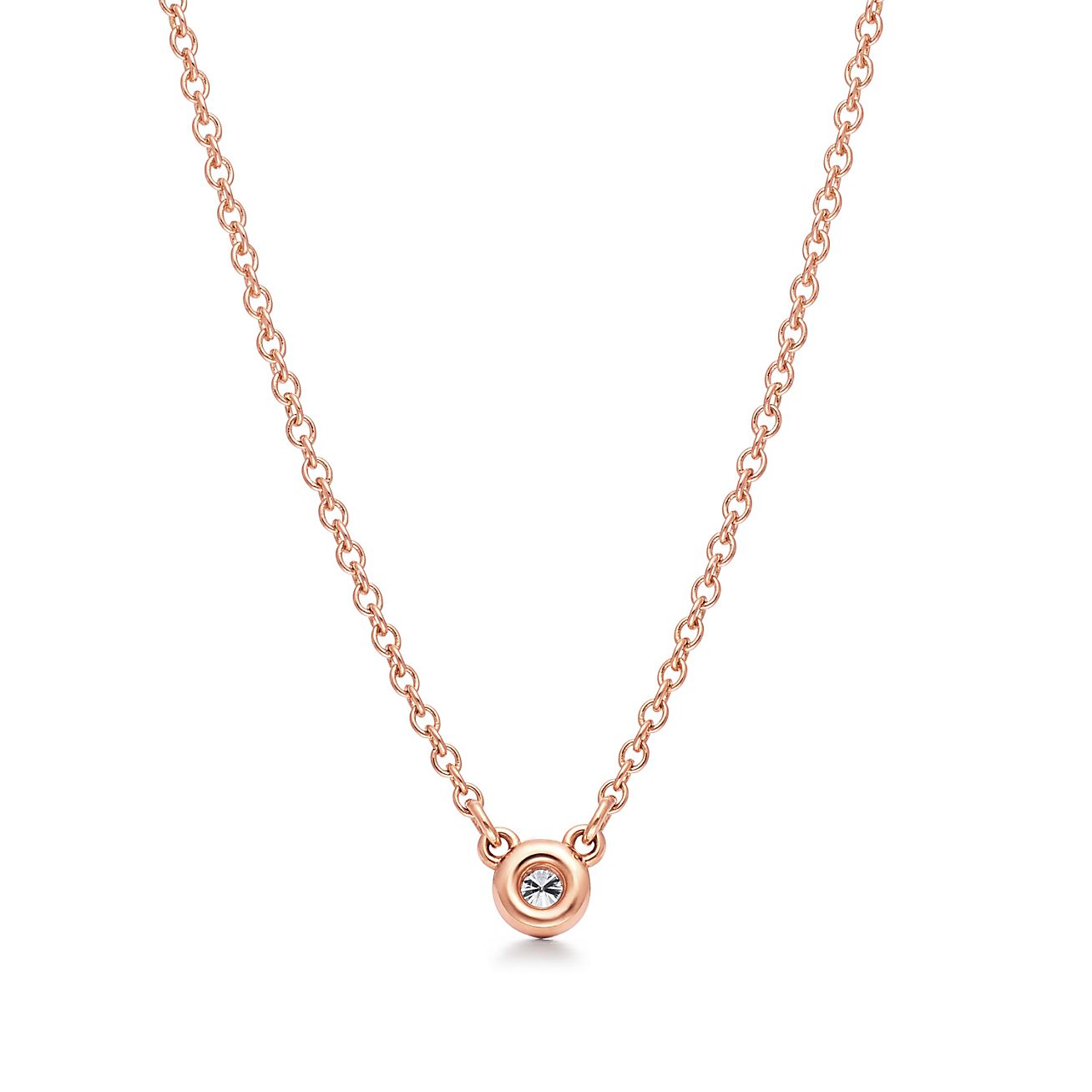 20 carat TW Diamond By Yard White Gold Necklace | Lauren B Jewelry