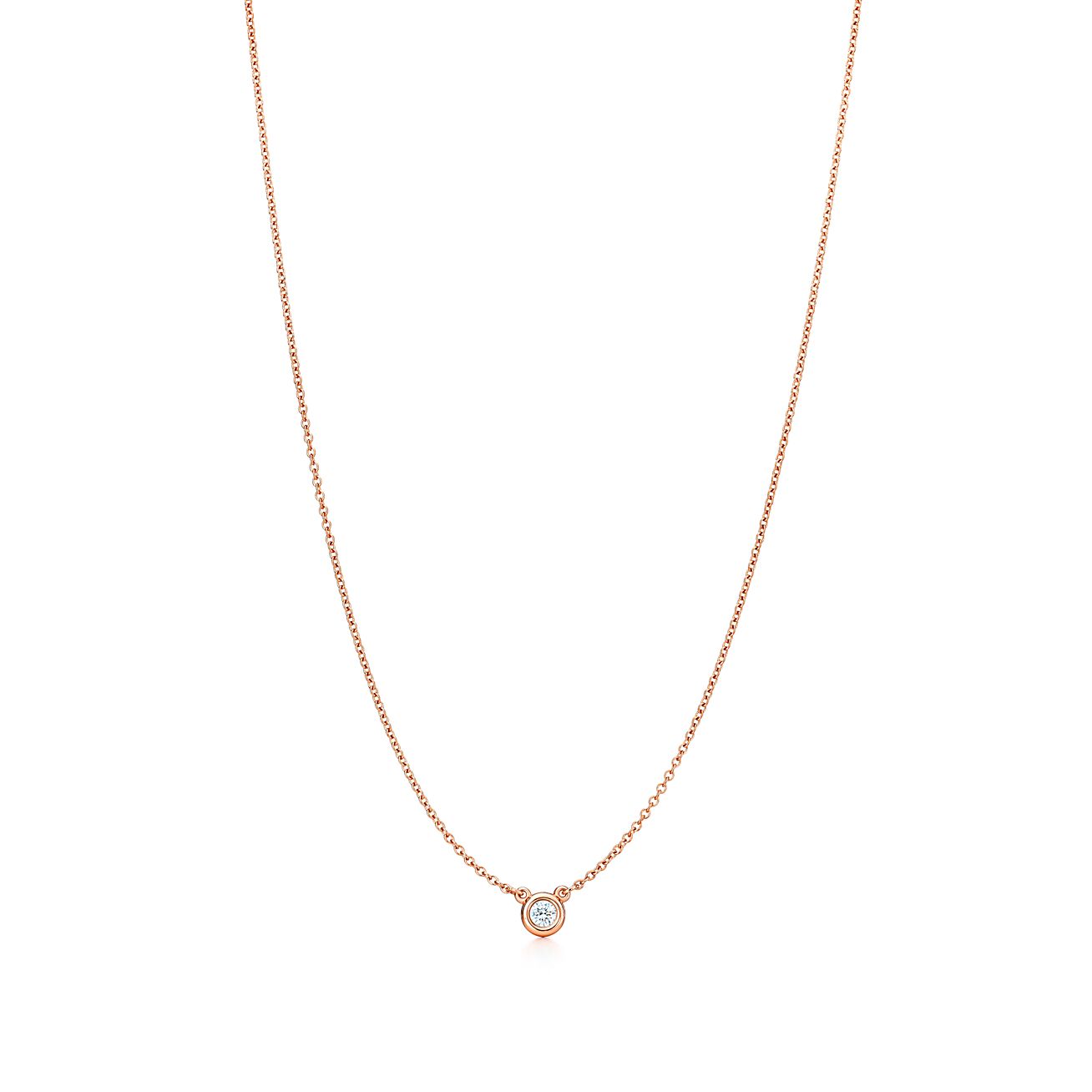 [Tiffany & Co.] Diamond By The Yard 0.03カラット ペンダント Tiffany & Co.] Diamond By The Yard 0.03カラット ペンダント