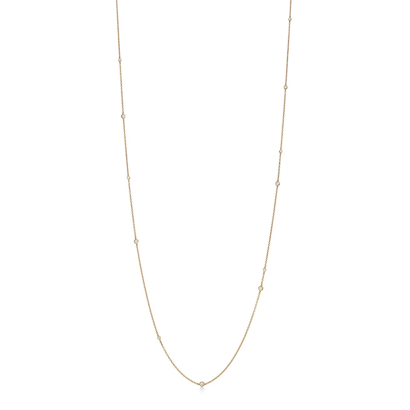 elsa peretti diamonds by the yard sprinkle necklace