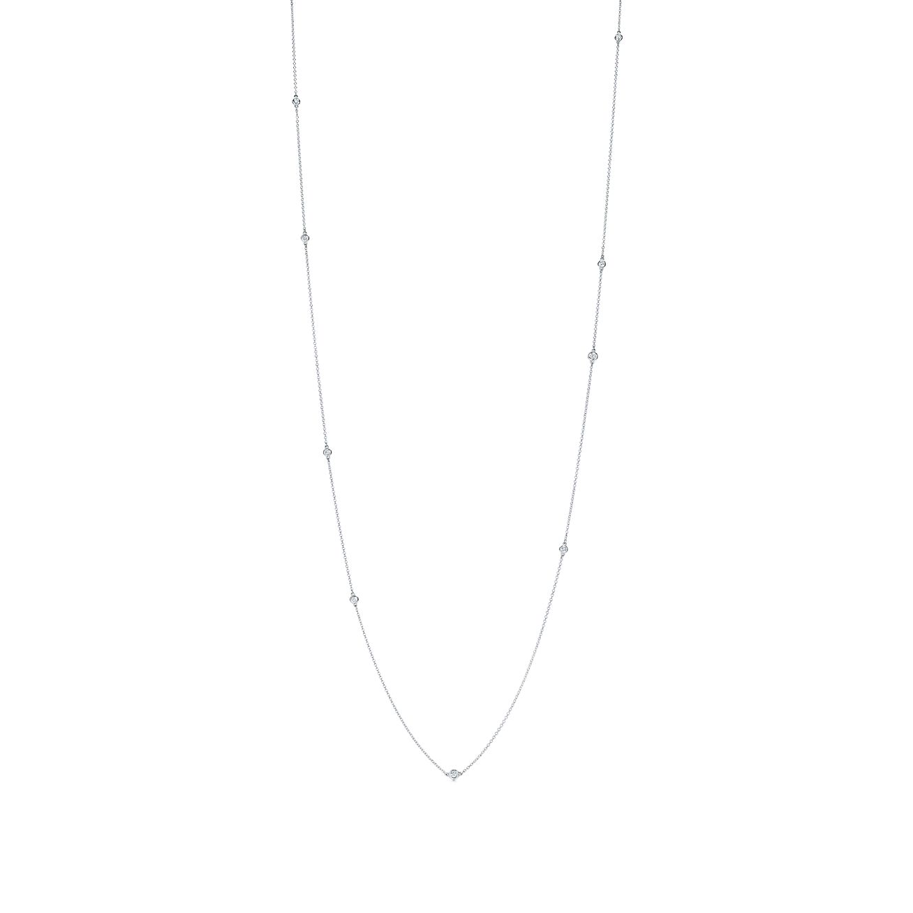 Elsa Peretti® Diamonds by the Yard® Sprinkle Necklace