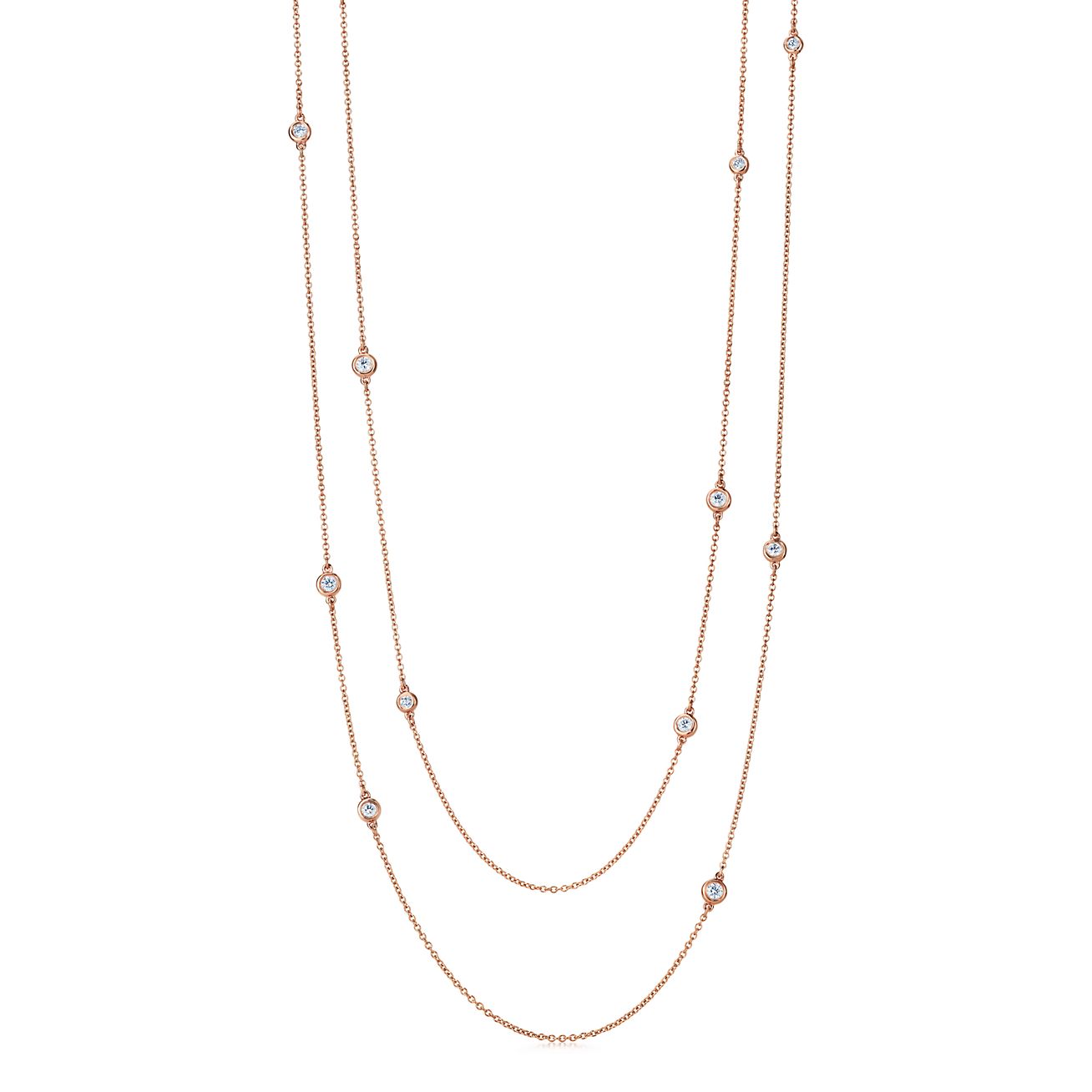 elsa peretti diamonds by the yard sprinkle necklace