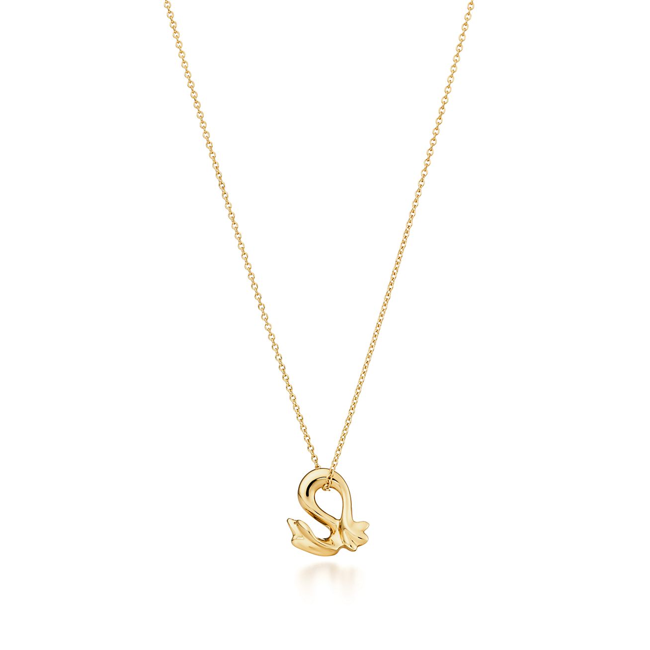 Elsa Peretti® Dragon Pendant in 18k gold. | Tiffany & Co.