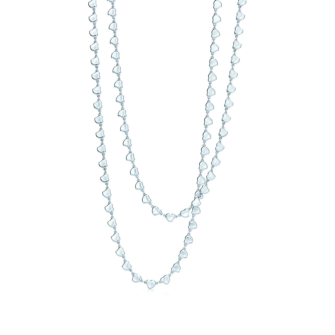 Elsa Peretti® Full Heart Continuous Necklace