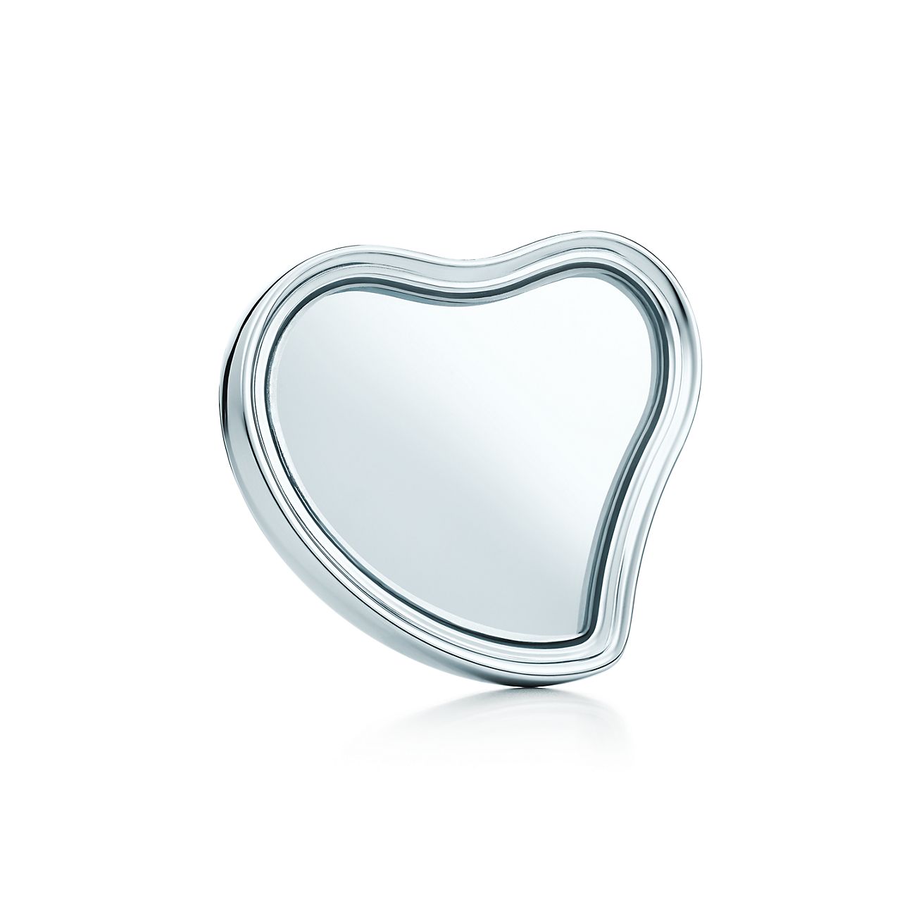 Elsa Peretti® Full Heart desk mirror in 