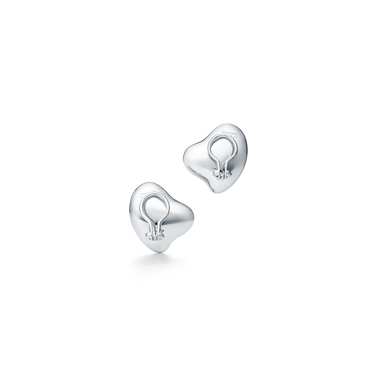 Elsa Peretti® Full Heart Ear Clips