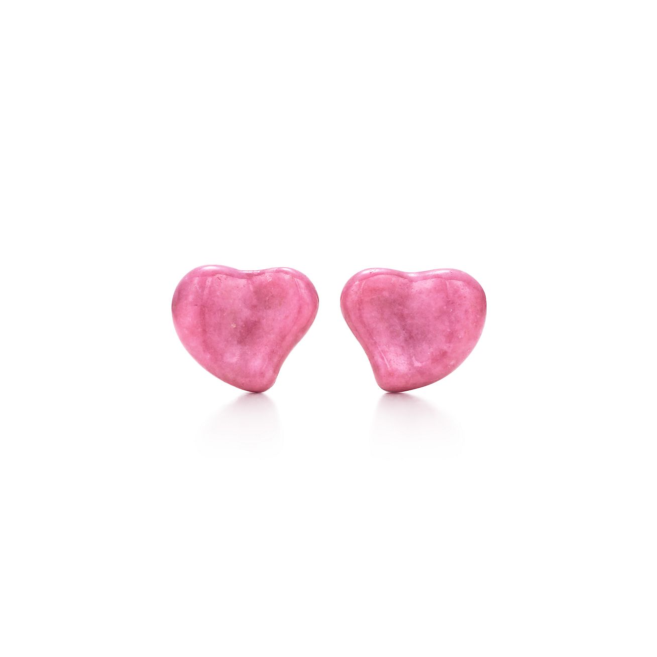 tiffany full heart earrings