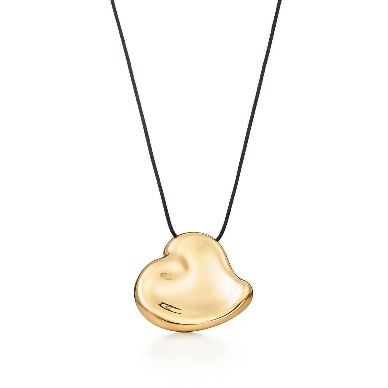 tiffany full heart pendant