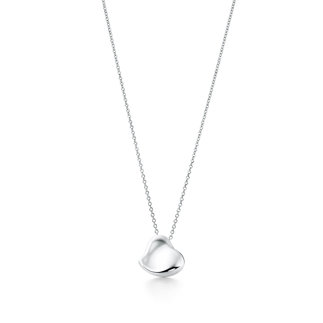Elsa Peretti® Full Heart pendant in sterling silver, small
