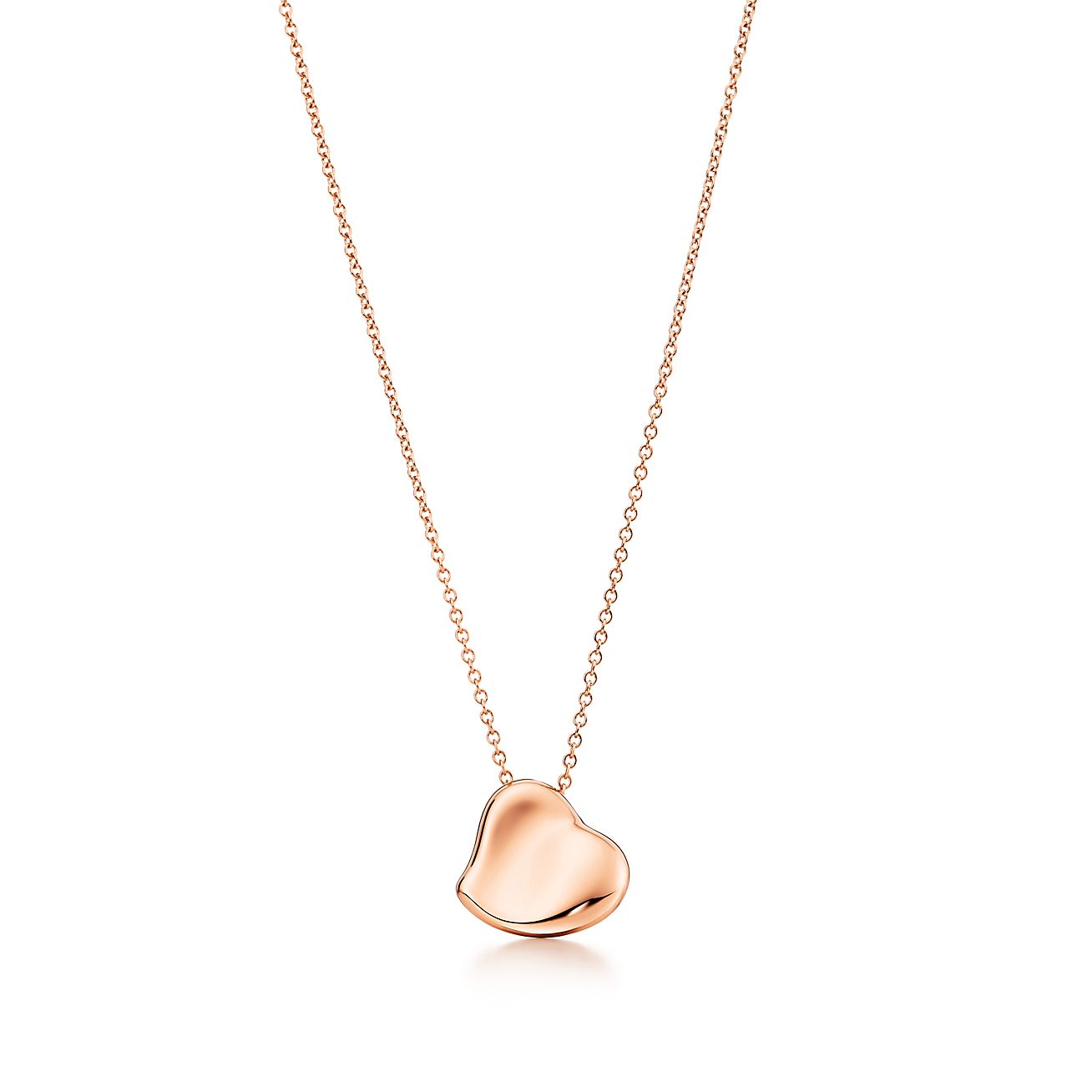 Elsa Peretti® Full Heart pendant in 18k 
