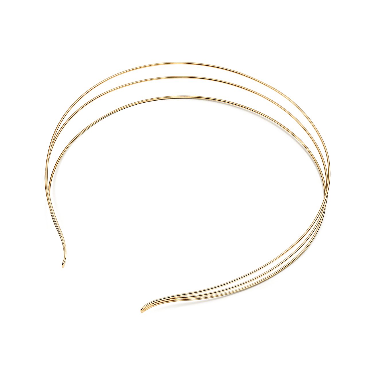 Elsa Peretti® headband in 18k gold 